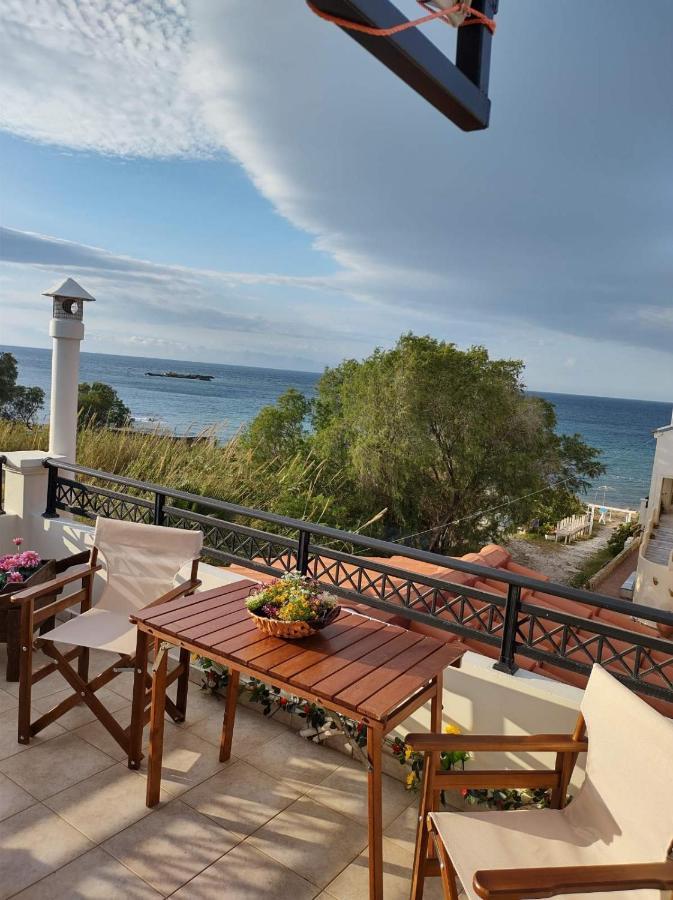 Appartement Sky & Sea 2 à Kato Daratso Extérieur photo